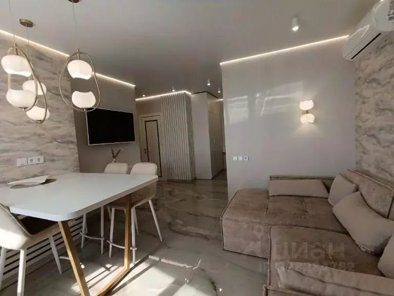 3-к кв. Ростовская область, Ростов-на-Дону Береговая ул., 73с1 (61.0 ... - Фото 2