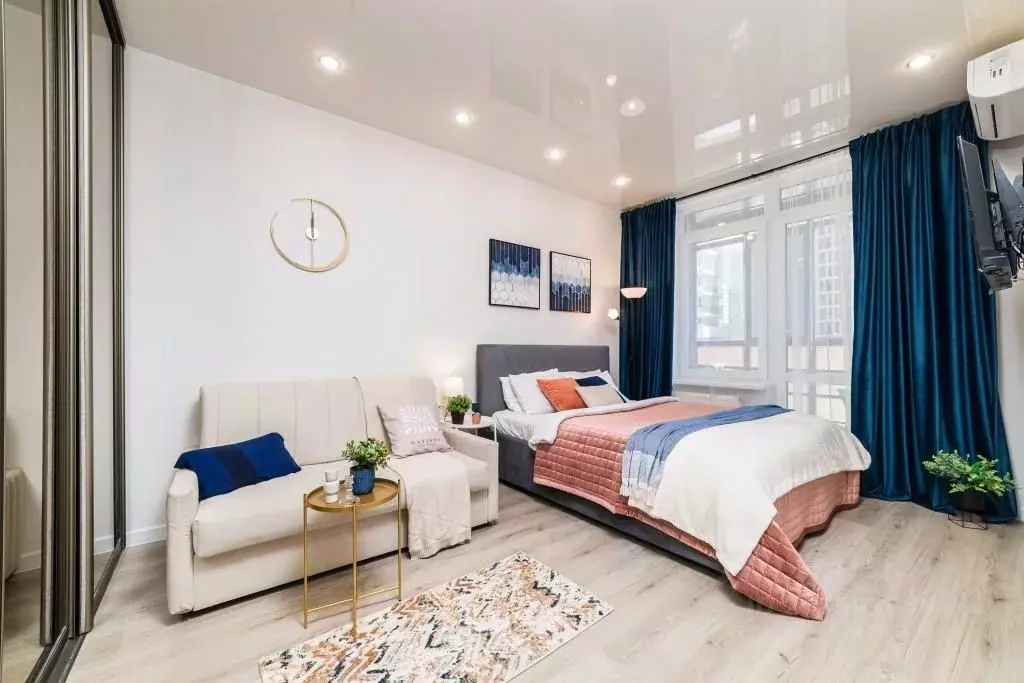 1-к кв. Татарстан, Казань ул. Сибгата Хакима, 46 (45.0 м) - Фото 1