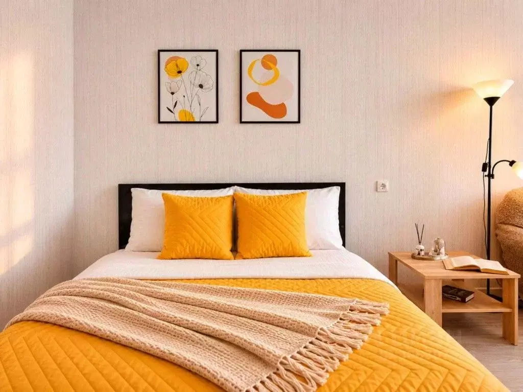 1-к кв. Башкортостан, Уфа ул. Современников, 4 (40.0 м) - Фото 1