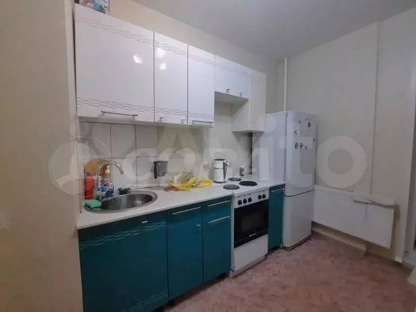 1-к. квартира, 30 м, 3/16 эт. - Фото 0