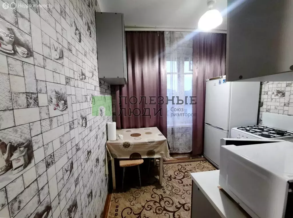 1-комнатная квартира: Белгород, Преображенская улица, 53 (30.8 м) - Фото 1