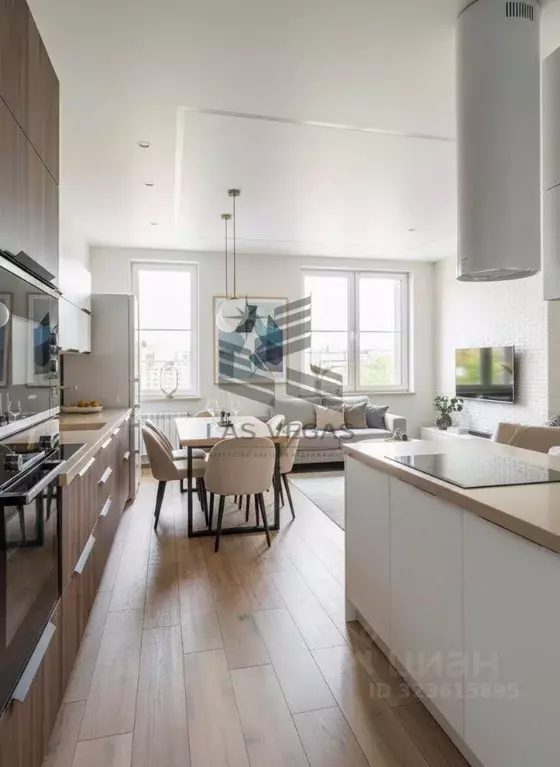 2-к кв. Санкт-Петербург Республиканская ул., 35 (50.0 м) - Фото 1