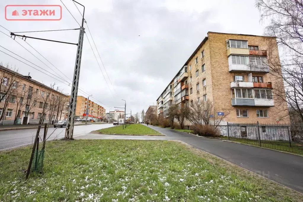 1-к кв. Карелия, Петрозаводск просп. Александра Невского, 66 (31.4 м) - Фото 0