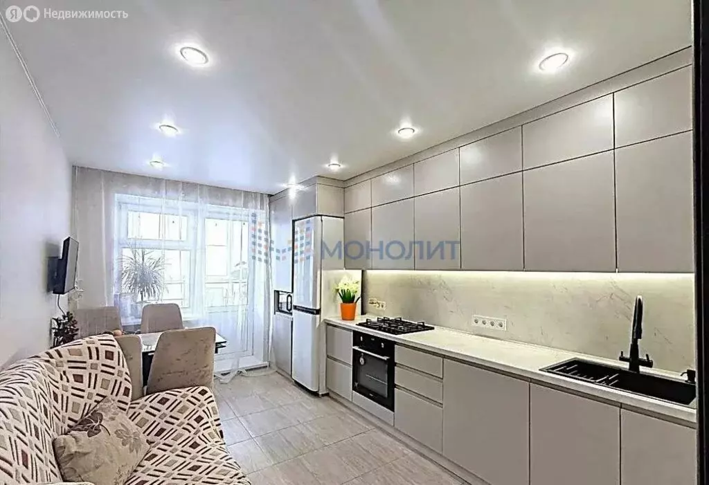 1-комнатная квартира: Чебоксары, микрорайон Новый Город, Новогородская ... - Фото 1