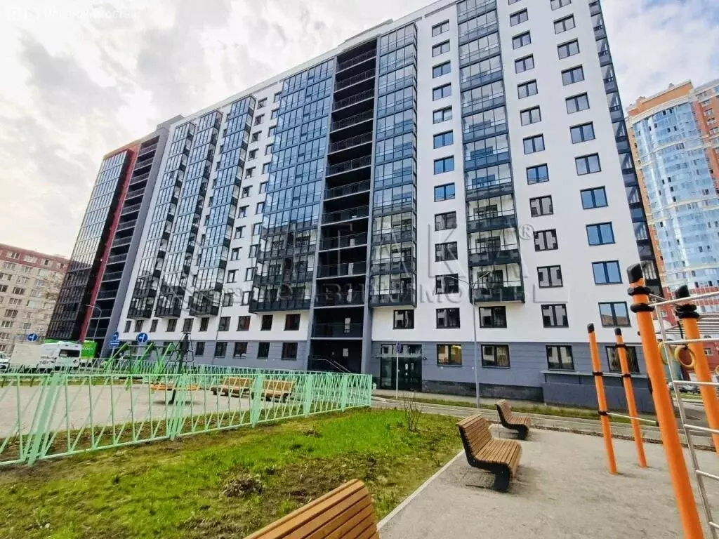 2-комнатная квартира: Санкт-Петербург, улица Руднева, 15 (58.5 м) - Фото 0