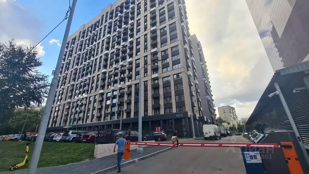 Гараж в Москва Староалексеевская ул, 3 (13.3 м) - Фото 0