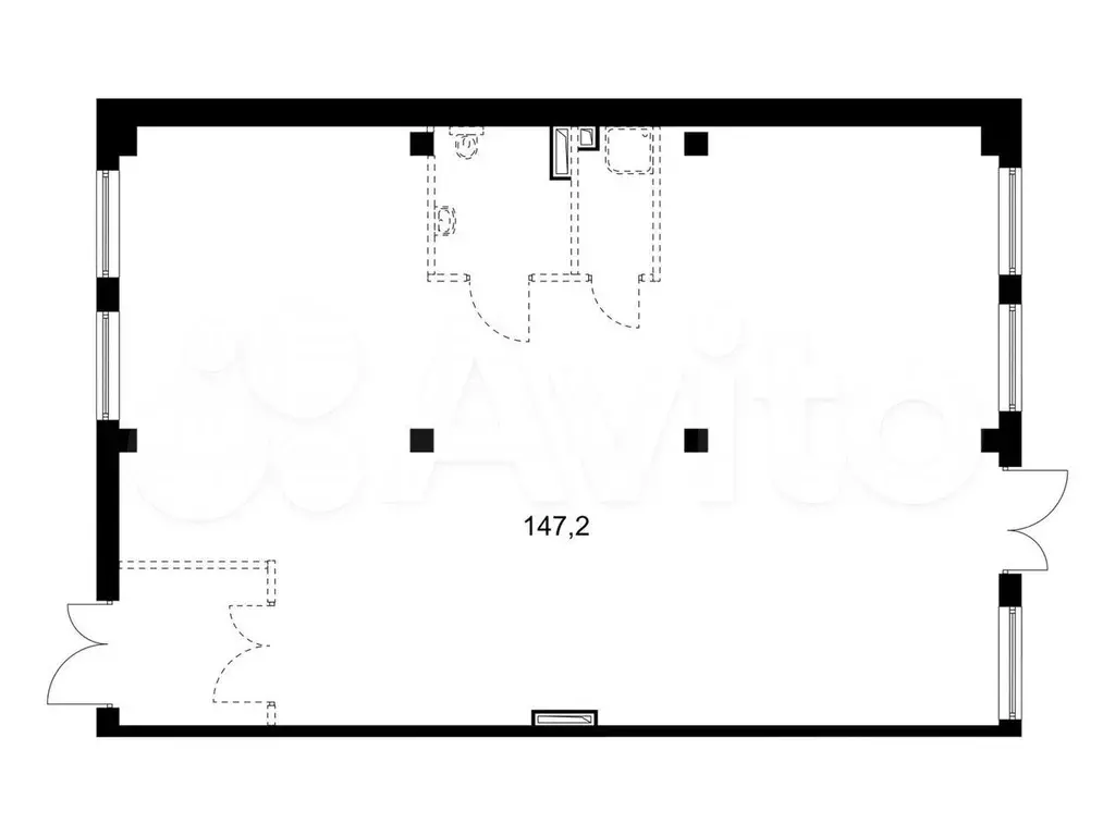 Продам помещение свободного назначения, 147.2 м - Фото 0