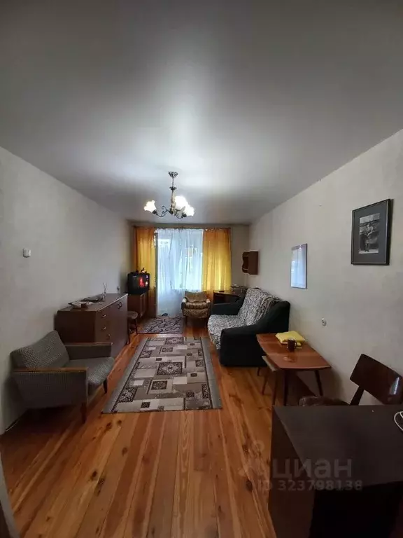 1-к кв. Свердловская область, Екатеринбург ул. Советская, 11 (34.0 м) - Фото 1