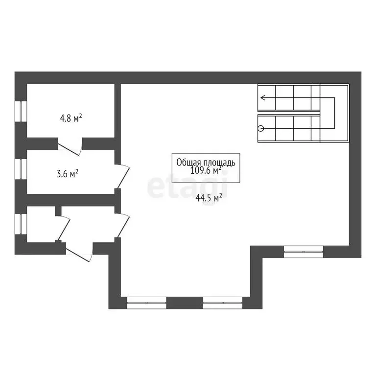 Дом в Новосибирск, ДНТ Ельцовка (109.6 м) - Фото 2