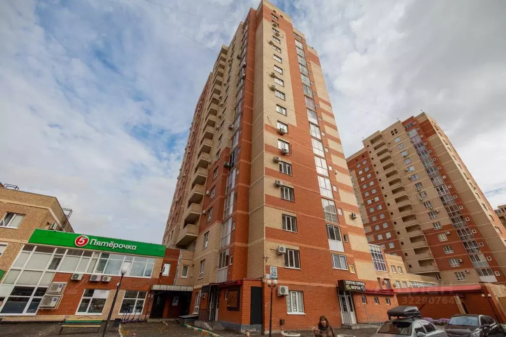 2-к кв. Оренбургская область, Оренбург Салмышская ул., 34к4 (72.7 м) - Фото 1