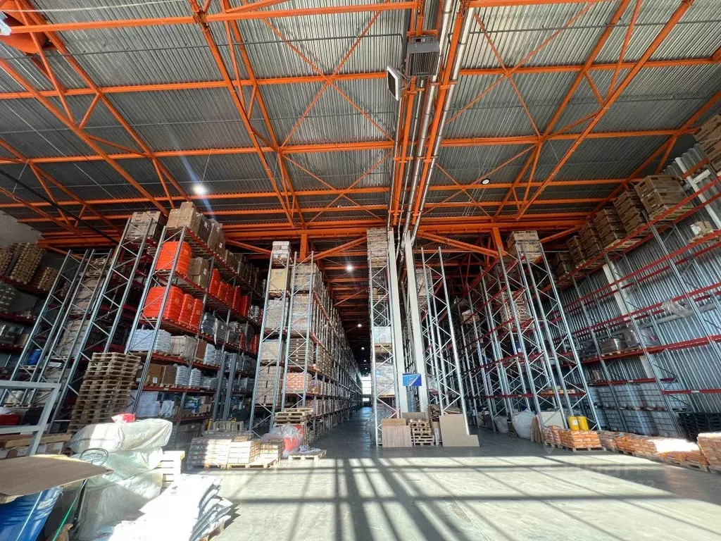 Склад в Ленинградская область, Всеволожский район, Бугровское ... - Фото 2