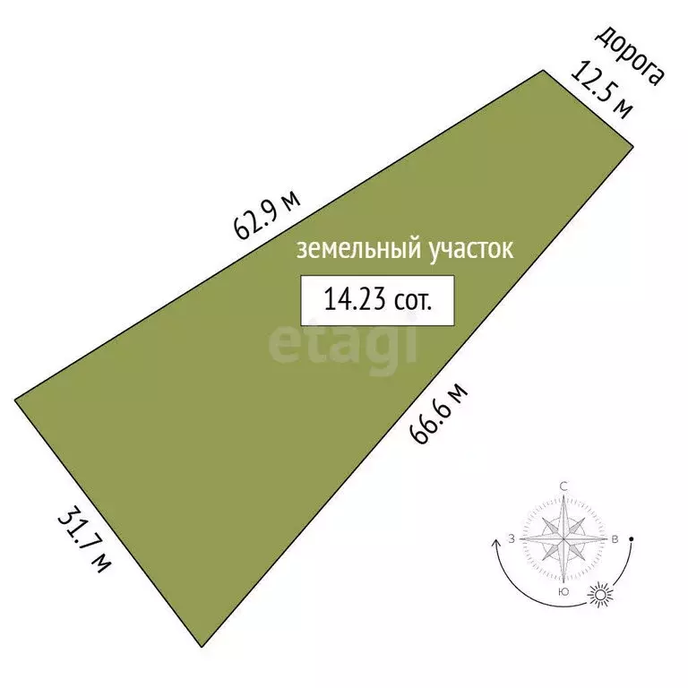 Участок в Архангельская область, Приморский муниципальный округ, ... - Фото 1