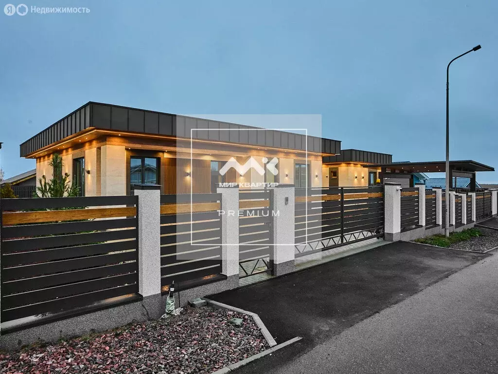 Дом в Выборгский район, Первомайское сельское поселение, посёлок ... - Фото 2