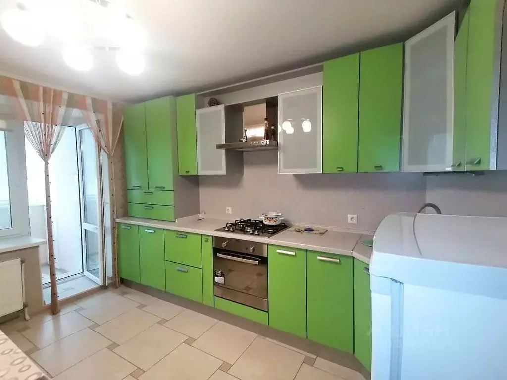 1-к кв. Рязанская область, Рязань Интернациональная ул., 16к6 (43.0 м) - Фото 1