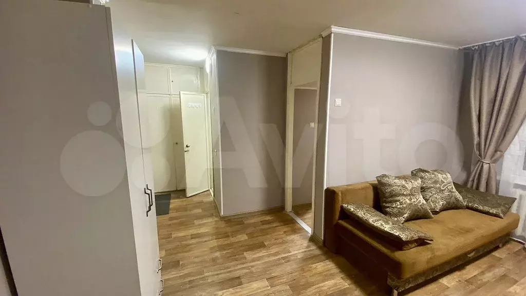 1-к. квартира, 28,6 м, 2/5 эт. - Фото 1