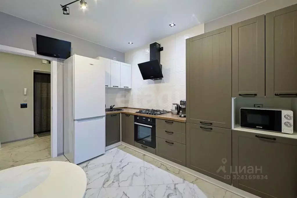 1-к кв. Калининградская область, Калининград Суздальская ул., 20к2 ... - Фото 1