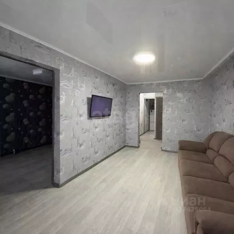 3-к кв. Башкортостан, Стерлитамак Железнодорожная ул., 14 (57.8 м) - Фото 1