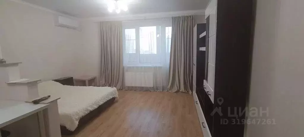 Студия Краснодарский край, Краснодар ул. Героя Хабибуллина, 6 (43.0 м) - Фото 0