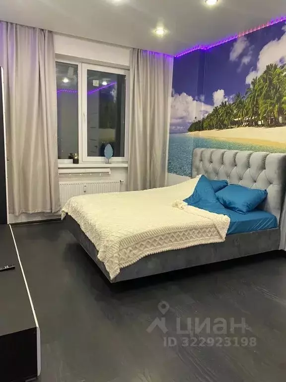 1-к кв. Санкт-Петербург Октябрьская наб., 44 (40.0 м) - Фото 2