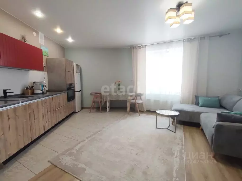 2-к кв. Пермский край, Пермь Холмогорская ул., 4Б (68.4 м) - Фото 2