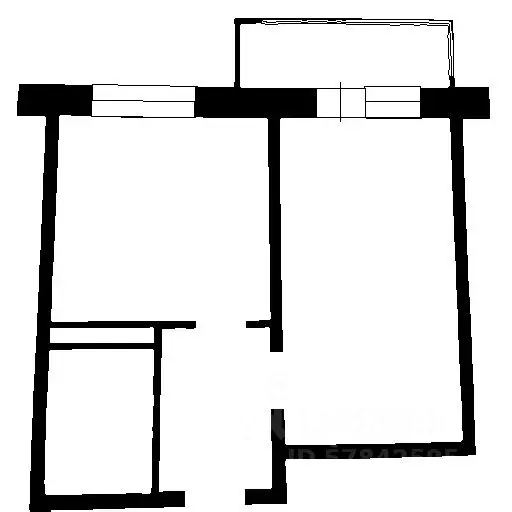 1-к кв. Татарстан, Казань ул. Алексея Козина, 7 (45.0 м) - Фото 1