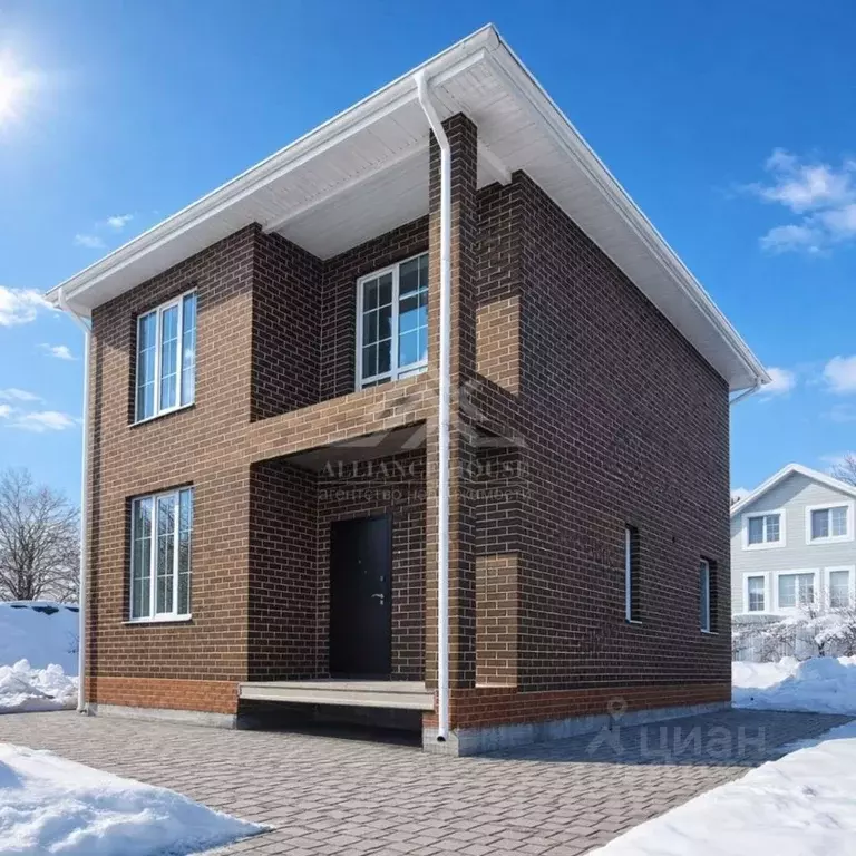 Дом в Татарстан, Казань Константиновка жилмассив, ул. Школьная (115 м) - Фото 1