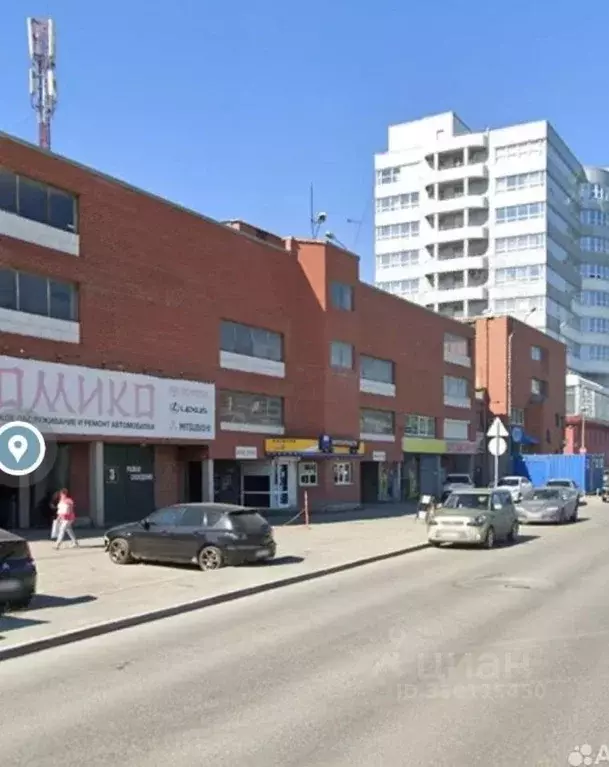 Гараж в Свердловская область, Екатеринбург ул. Крестинского, 46к5Б (18 ... - Фото 1