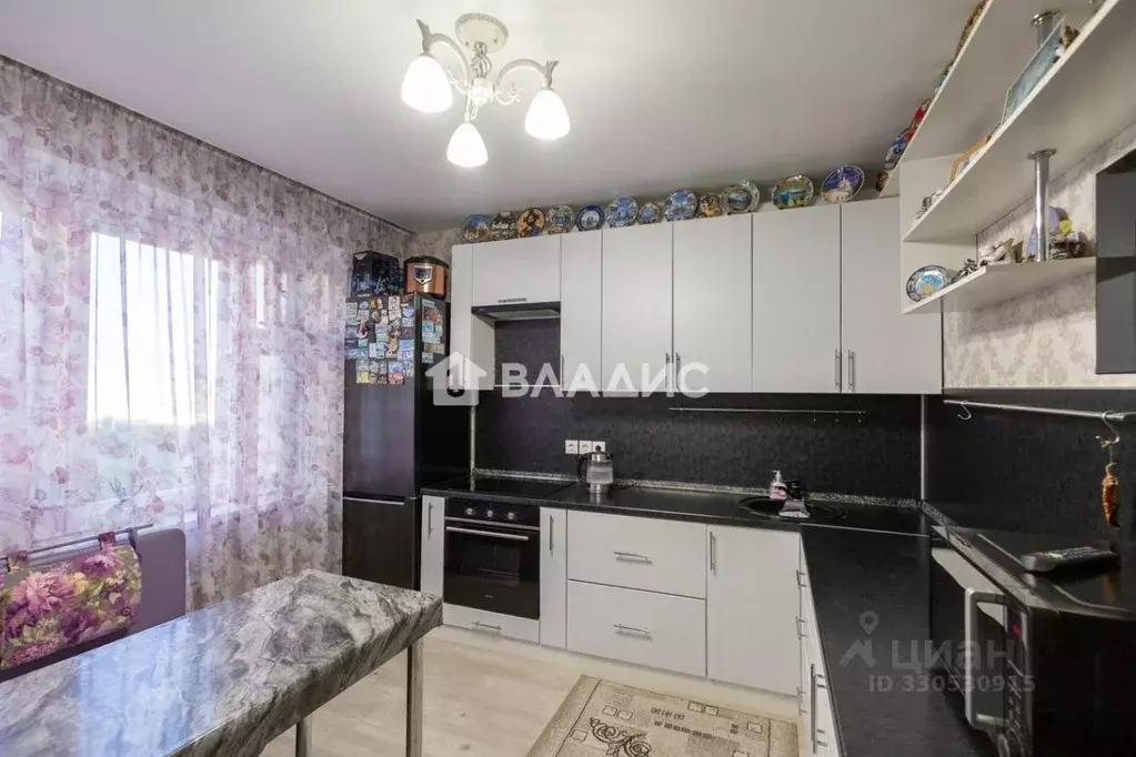 1-к кв. Владимирская область, Владимир ул. Нижняя Дуброва, 3а (38.5 м) - Фото 1