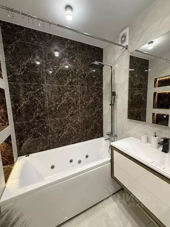 1-к кв. Татарстан, Казань ул. Николая Ершова, 66В (37.0 м) - Фото 2