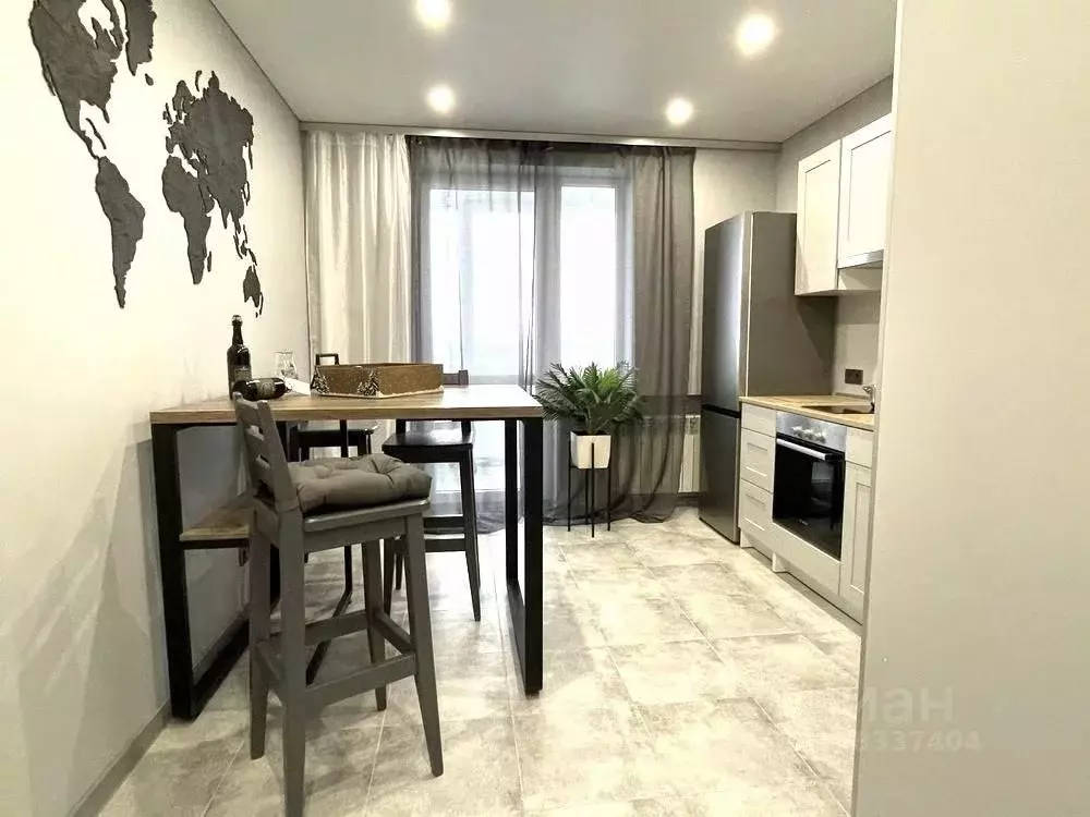 1-к кв. Башкортостан, Уфа ул. Кирова, 130 (42.0 м) - Фото 2