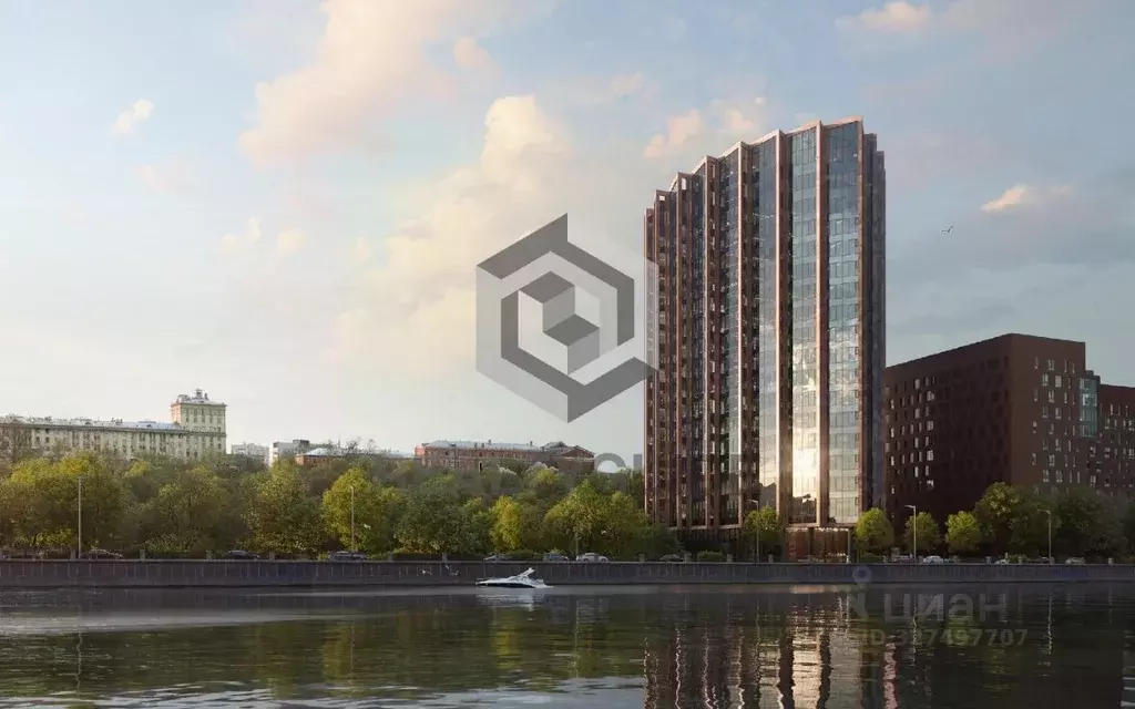 Офис в Москва Новоданиловская наб., 12 (1457 м) - Фото 2