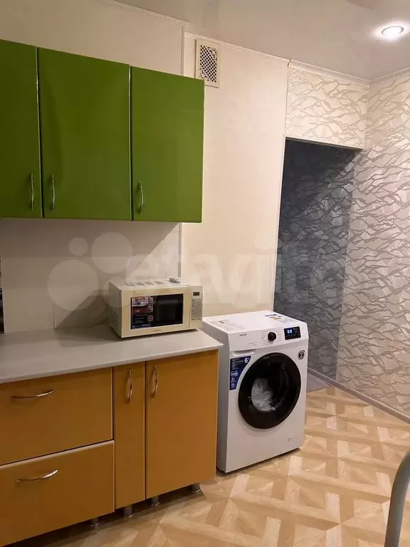 1-к. квартира, 37,8 м, 5/5 эт. - Фото 1