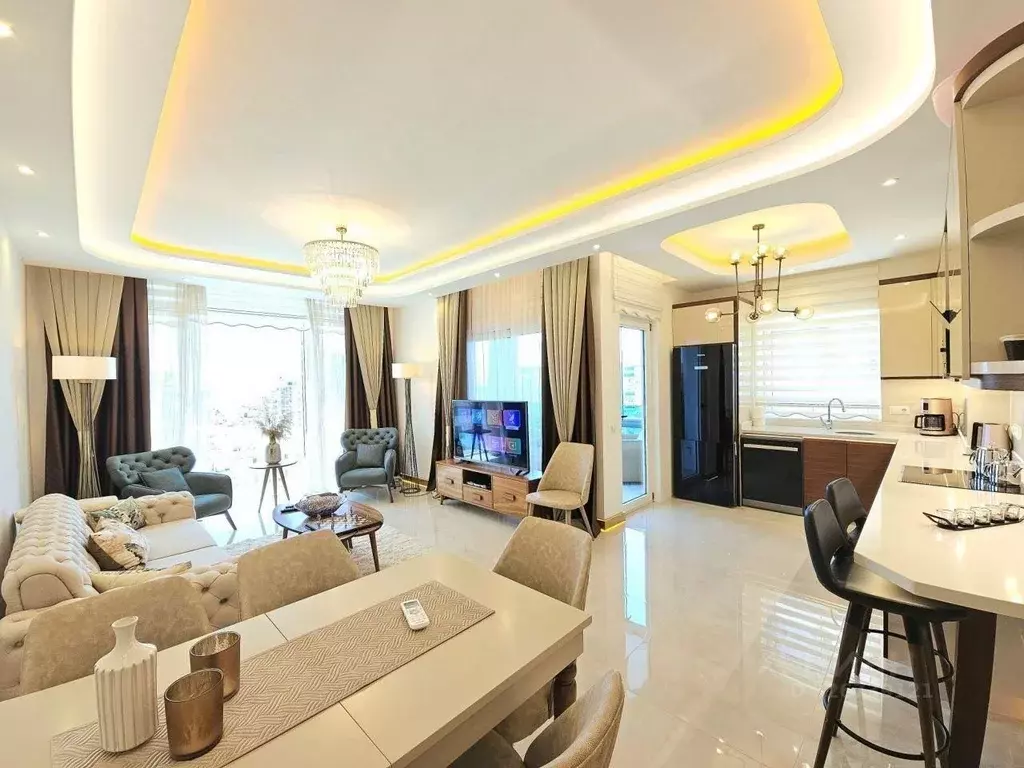 3-к кв. Краснодарский край, Сочи Центральный мкр, ул. Роз, 32 (63.0 м) - Фото 1