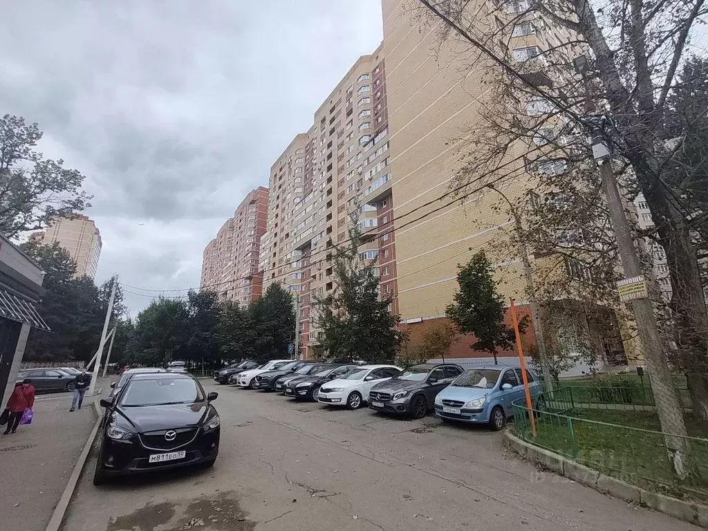 1-к кв. Московская область, Химки Сходня мкр, пер. 2-й Чапаевский, 10 ... - Фото 1