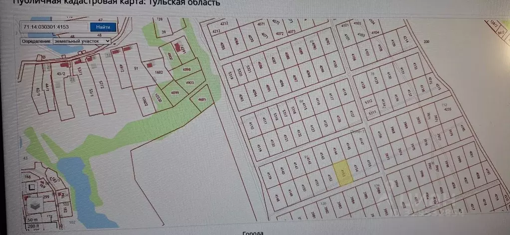Участок в Тульская область, Тула городской округ, д. Дементеево, ... - Фото 1