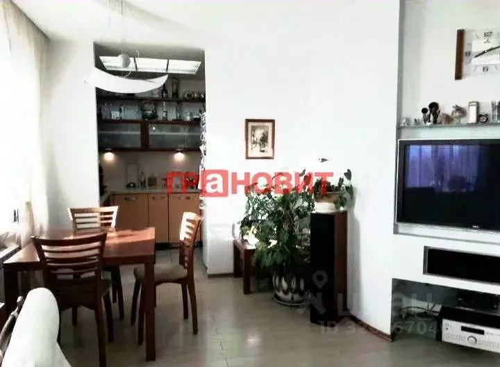 3-к кв. Новосибирская область, Новосибирск Геодезическая ул., 17/1 ... - Фото 2