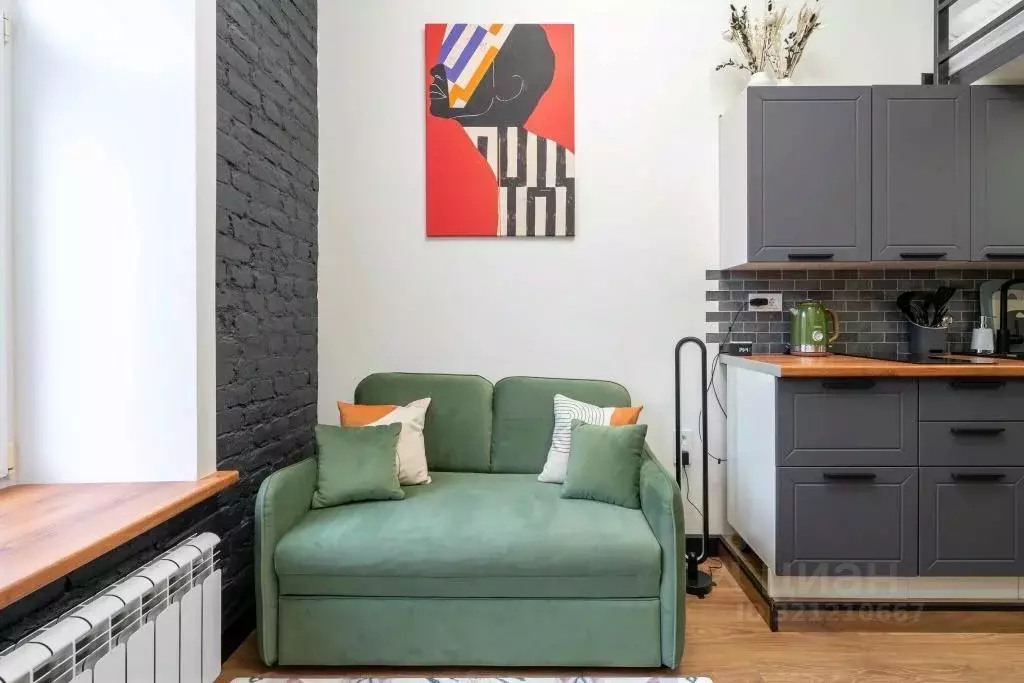 1-к кв. Санкт-Петербург ул. Жуковского, 7-9 (18.0 м) - Фото 0