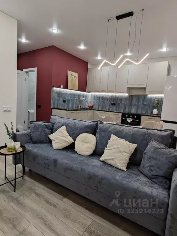 2-к кв. Башкортостан, Уфа Хадии Давлетшиной бул., 24 (43.1 м) - Фото 1