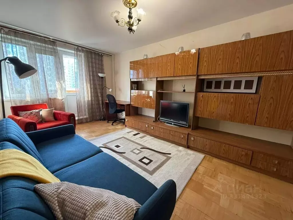 2-к кв. Москва ул. Крылатские Холмы, 30К5 (54.0 м) - Фото 1