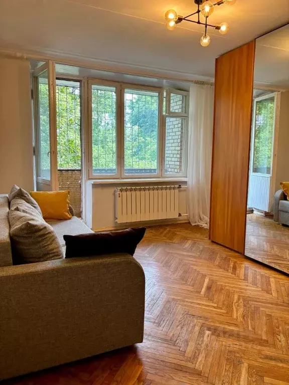 1-к кв. Москва Комсомольский просп., 27А (33.0 м) - Фото 0