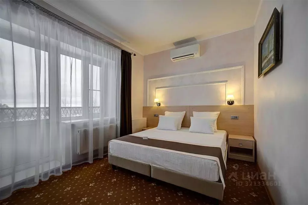 Комната Тверская область, Старицкий муниципальный округ, д. Волга  ... - Фото 1