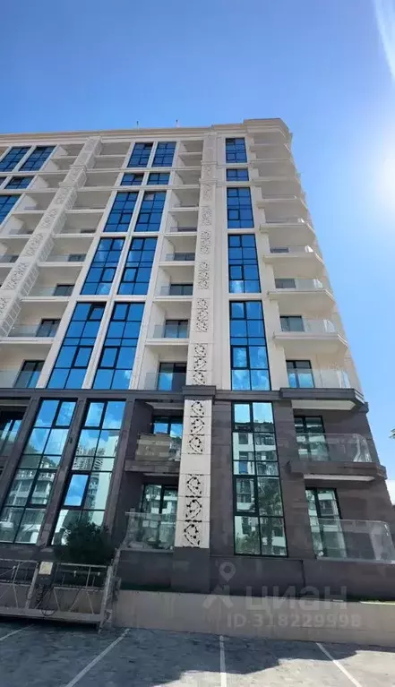Студия Краснодарский край, Сочи ул. Полтавская, 21А (19.0 м) - Фото 1
