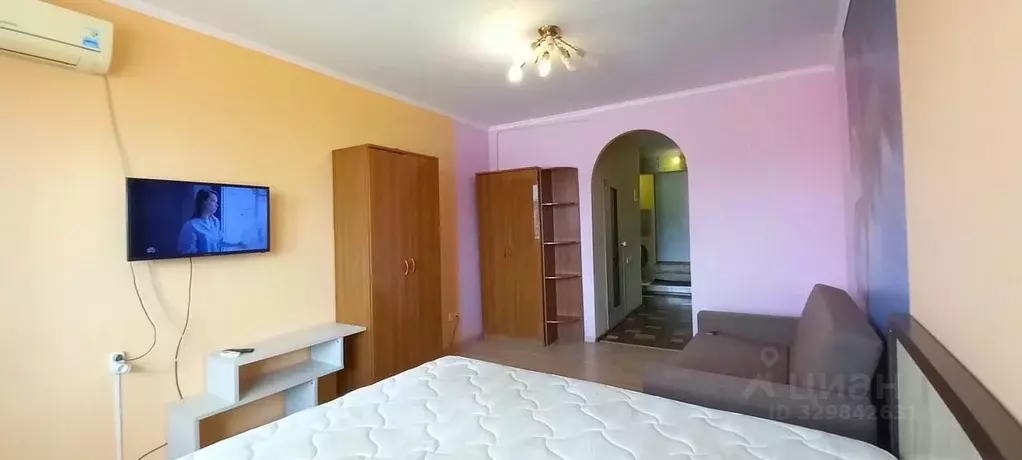 1-к кв. Краснодарский край, Сочи Новый Сочи мкр, ул. Санаторная, 42/34 ... - Фото 2