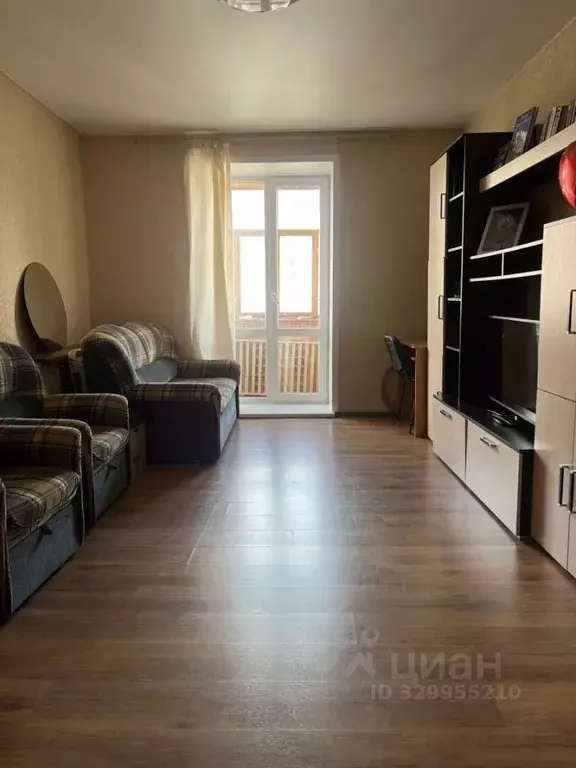 2-к кв. Татарстан, Казань ул. Степана Халтурина, 11/10 (61.6 м) - Фото 1