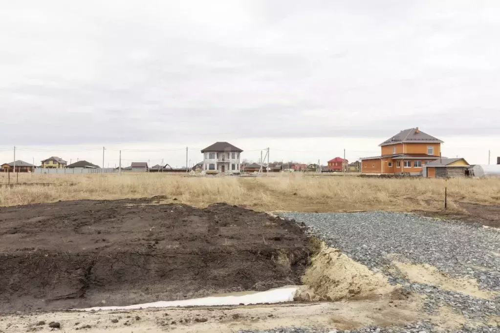 Участок в Тюменская область, Тюменский муниципальный округ, д. ... - Фото 1