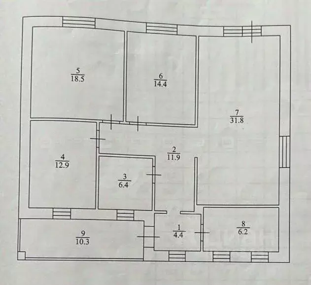 Дом в Татарстан, Лаишевский район, Большекабанское с/пос, с. Большие ... - Фото 2