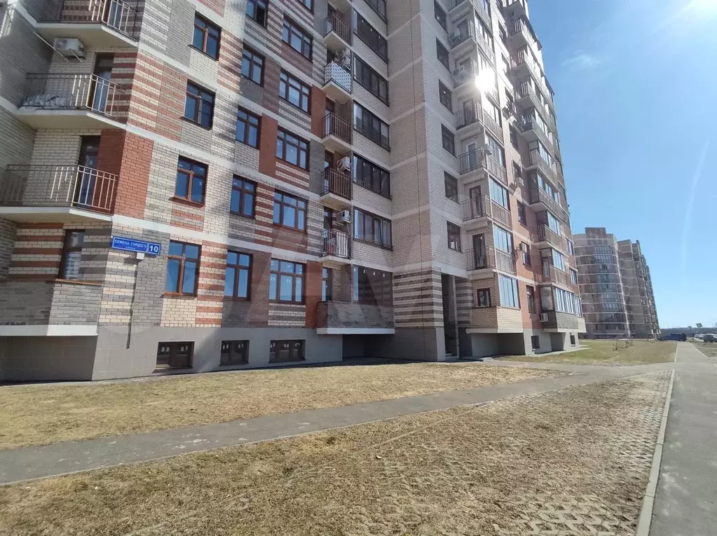 Квартира-студия, 33м, 1/9эт. - Фото 1