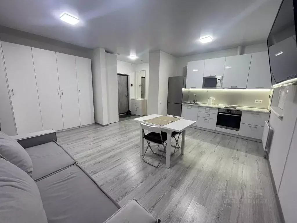 Студия Московская область, Видное бул. Зеленые аллеи, 14 (34.5 м) - Фото 1