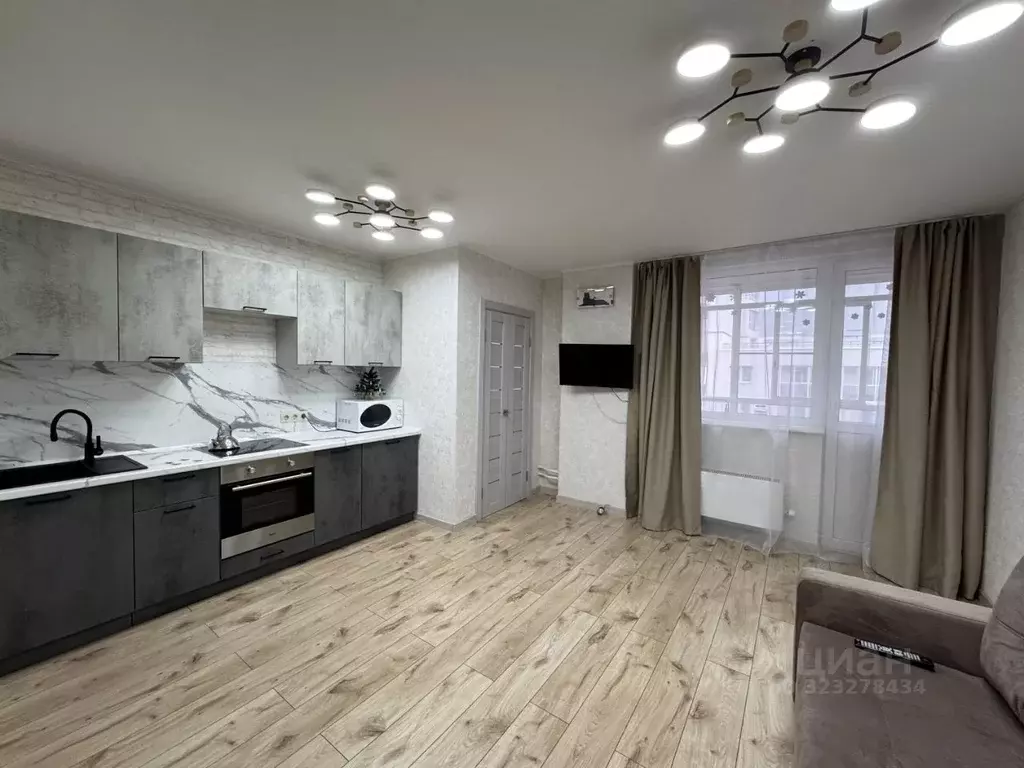 Студия Свердловская область, Екатеринбург ул. Рощинская, 31 (33.4 м) - Фото 2