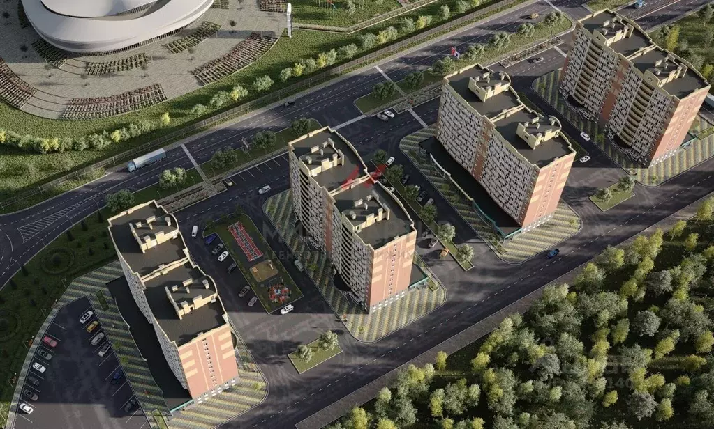 2-к кв. Хакасия, Абакан ул. Кирова, 185А (44.0 м) - Фото 1